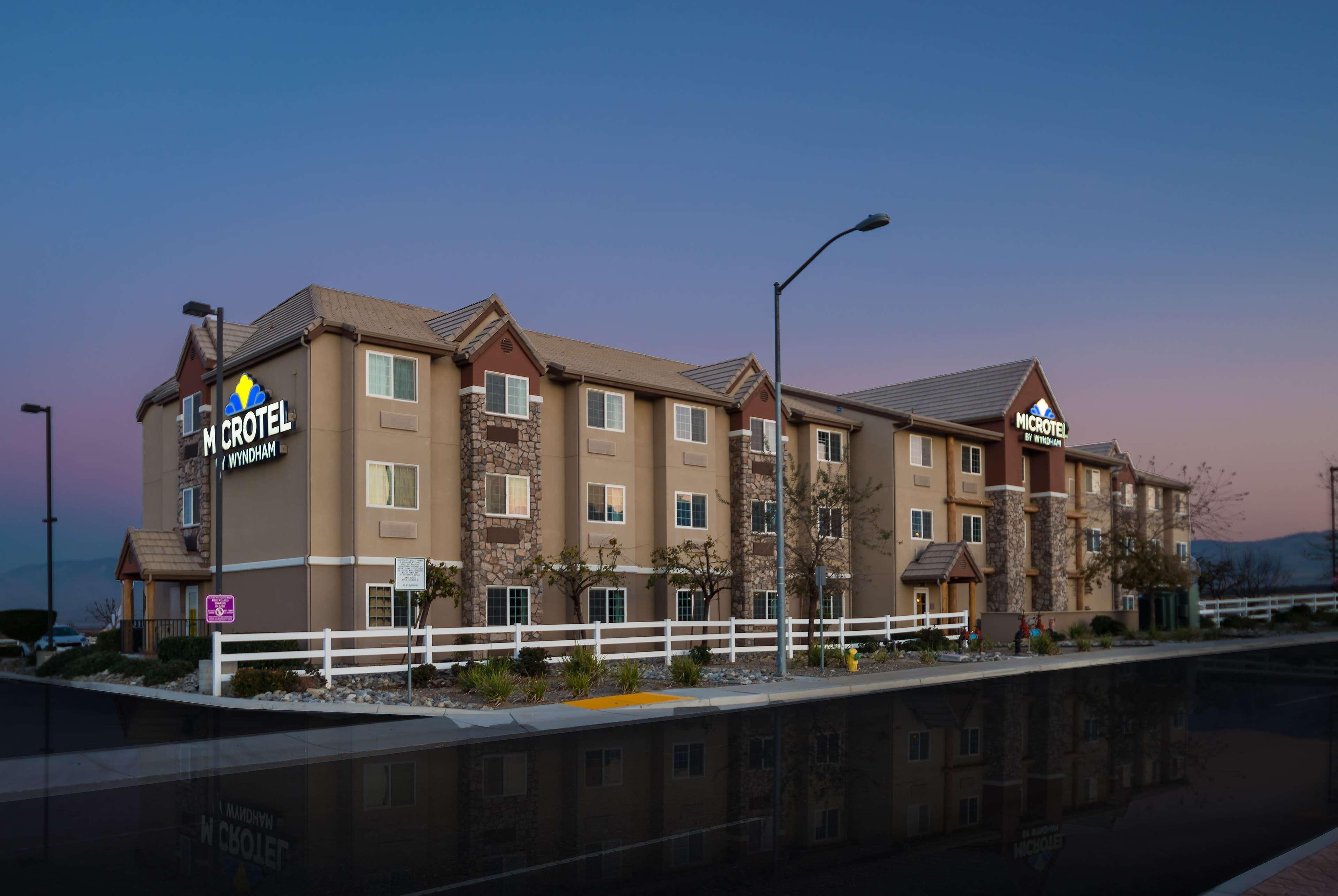 Microtel Inn & Suites By Wyndham Wheeler Ridge Eksteriør billede